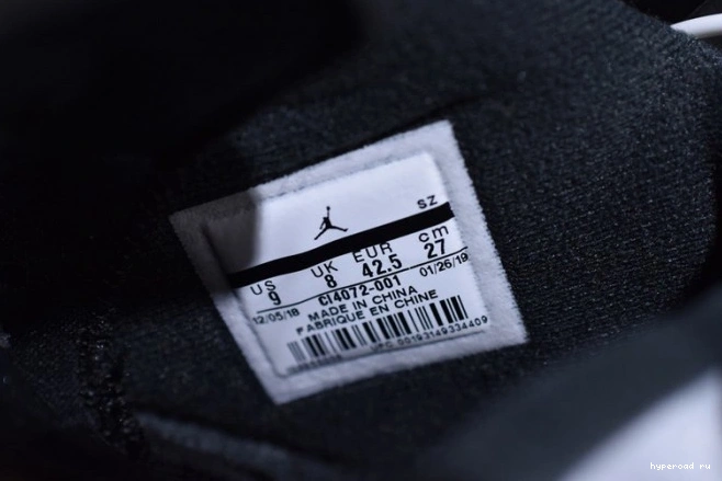 6 Air Reflective Jordan CI4072-001 JSP Infrared 3M 0712